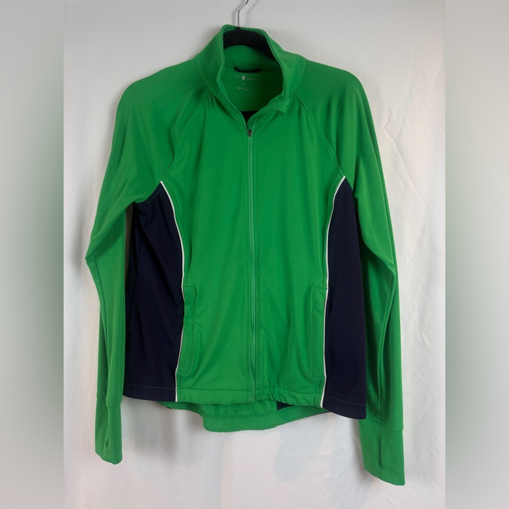 Lou &‎ Grey Green and Black Women's Hoodie